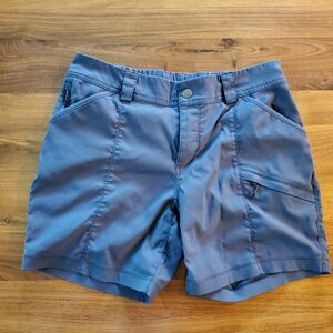 Duluth Trading Co Women's Dry On The Fly 7" Shorts Size 10